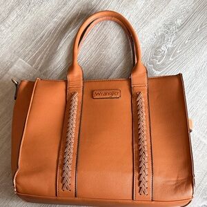 Wrangler Brown Women's Tote Bag